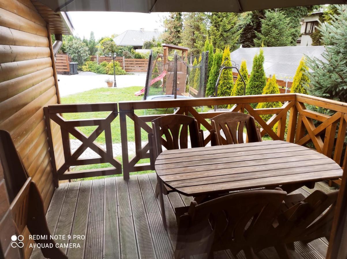 Bocianowka Z Sauna I Fotelem Masujacym W Cenie Ustroń Buitenkant foto