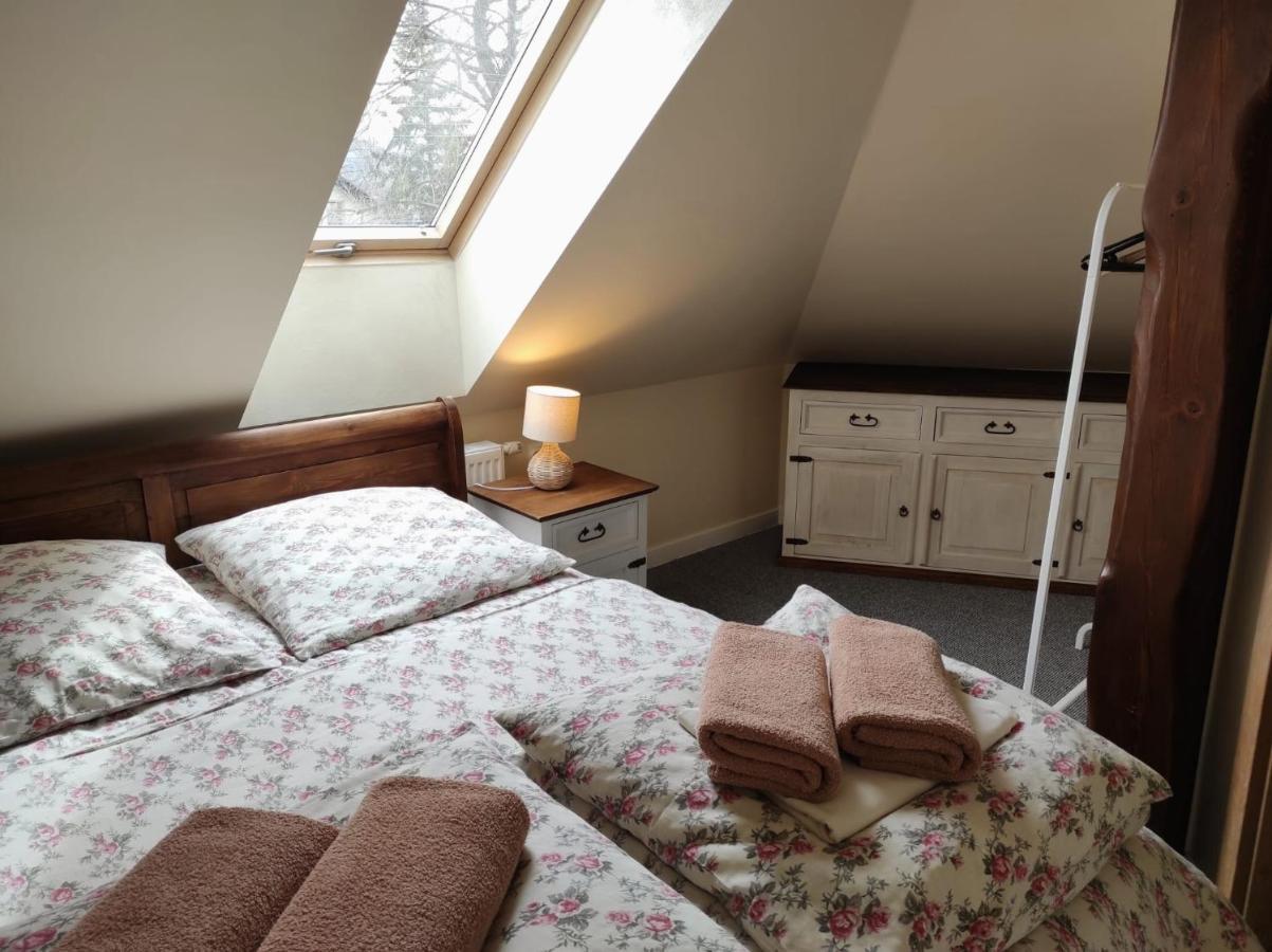 Bocianowka Z Sauna I Fotelem Masujacym W Cenie Ustroń Buitenkant foto