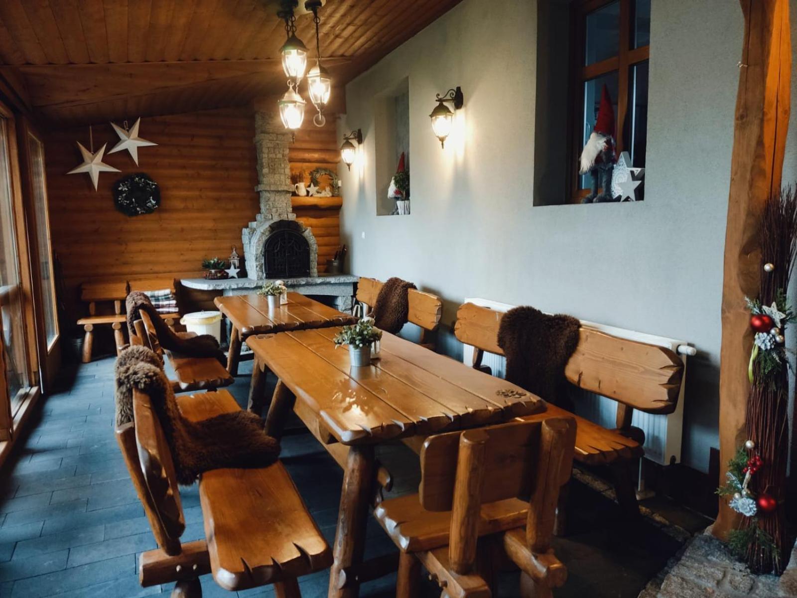 Bocianowka Z Sauna I Fotelem Masujacym W Cenie Ustroń Buitenkant foto